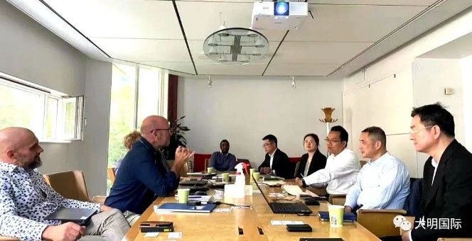 赴欧调查 | 304永利集团国际造访维美德