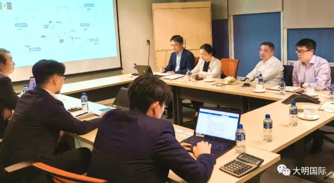 304永利集团国际造访伊藤忠丸红钢铁