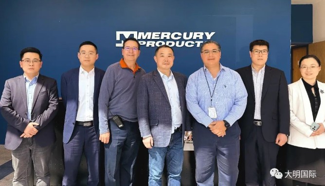 304永利集团国际造访 MERCURY PRODUCTS