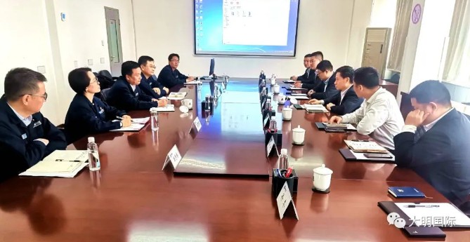 304永利集团国际造访运城饭