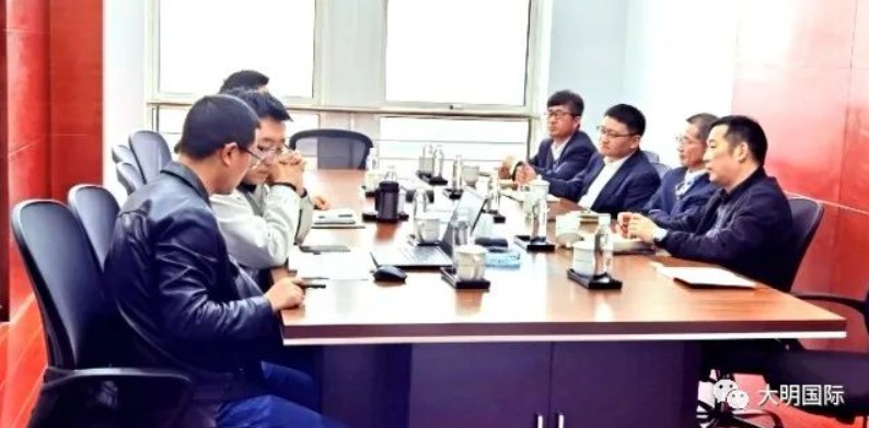 304永利集团国际造访振石集团东方特钢
