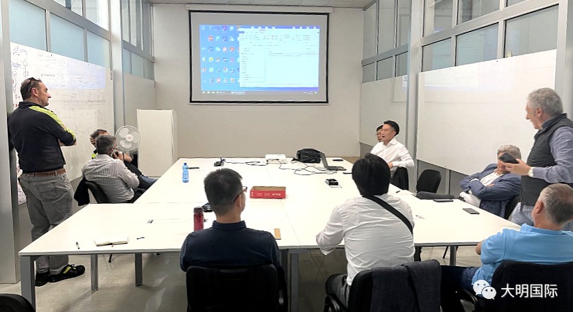 304永利集团国际造访 MA SRL 公司