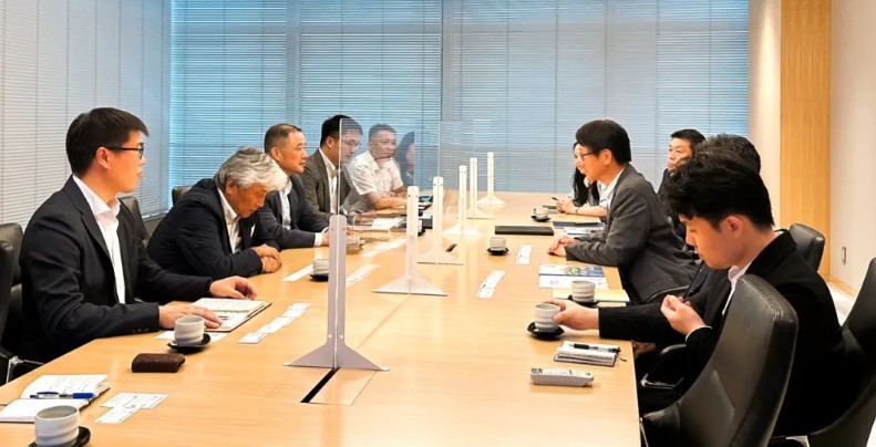 304永利集团国际造访住友商事