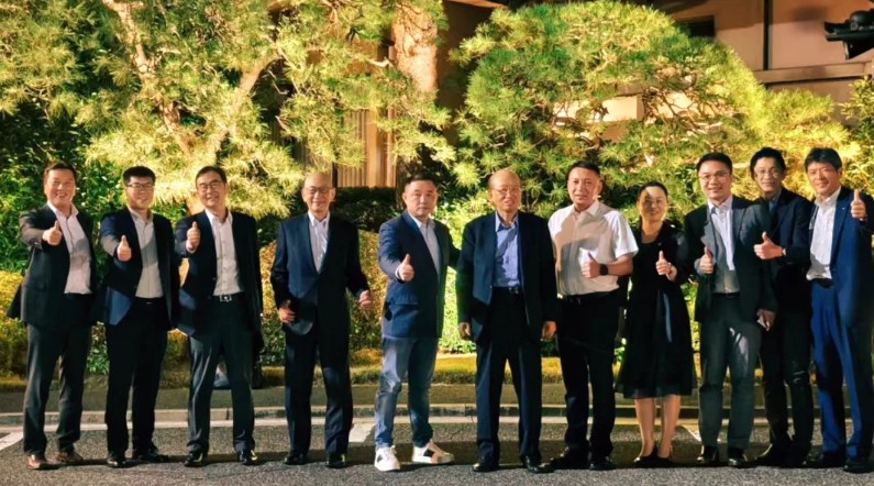 304永利集团国际造访阪和兴业