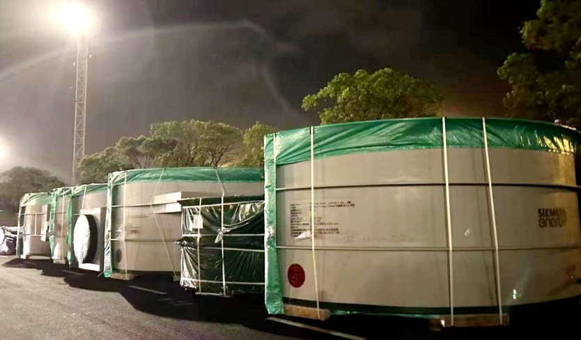 304永利集团沉工承造的HOTBOX成功出口意大利
