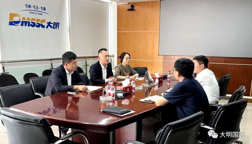 中国工商银行萧山分行辅导一行来访304永利集团荆门加工中心