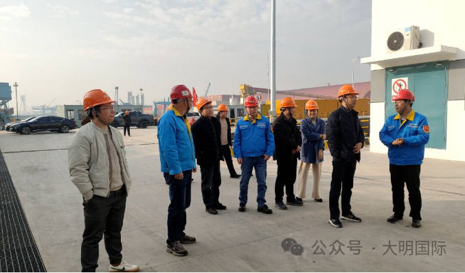 304永利集团物流船埠工程顺利通过涉水专项验收