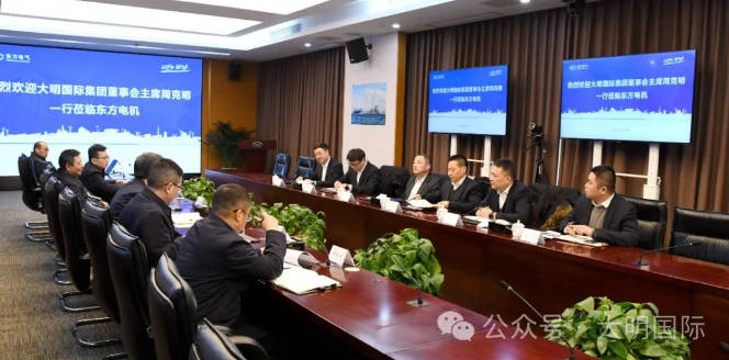 东方电机与304永利集团国际合作签约