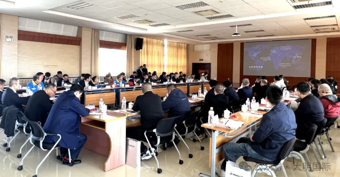 加强互换，，，，，，，，共促发展！天津金属协会企业受邀走进304永利集团天津加工中心