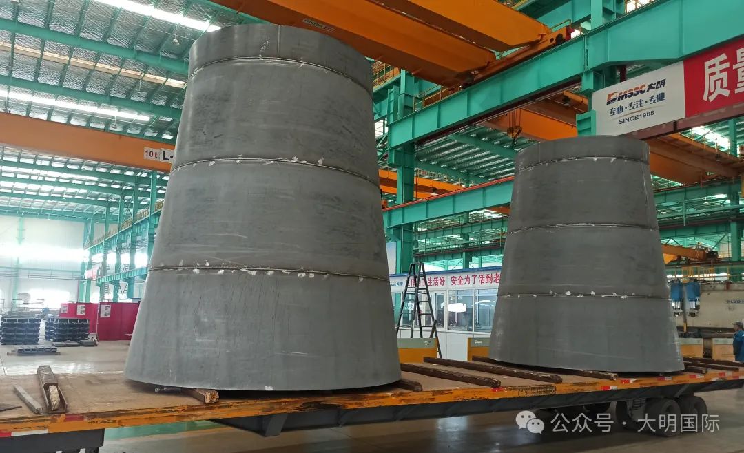 304永利集团天津加工中心圆满实现深筒仓“一站式”加工