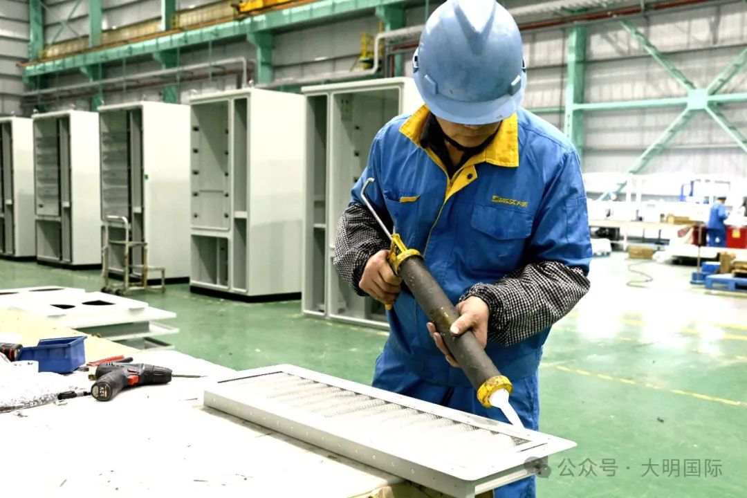赶进度，，，，，促交付！304永利集团精工“加快启航”，，，，，现场苦战正酣
