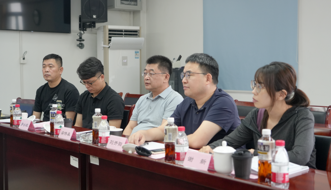 北港新资料总经理梁伟森一行来访304永利集团
