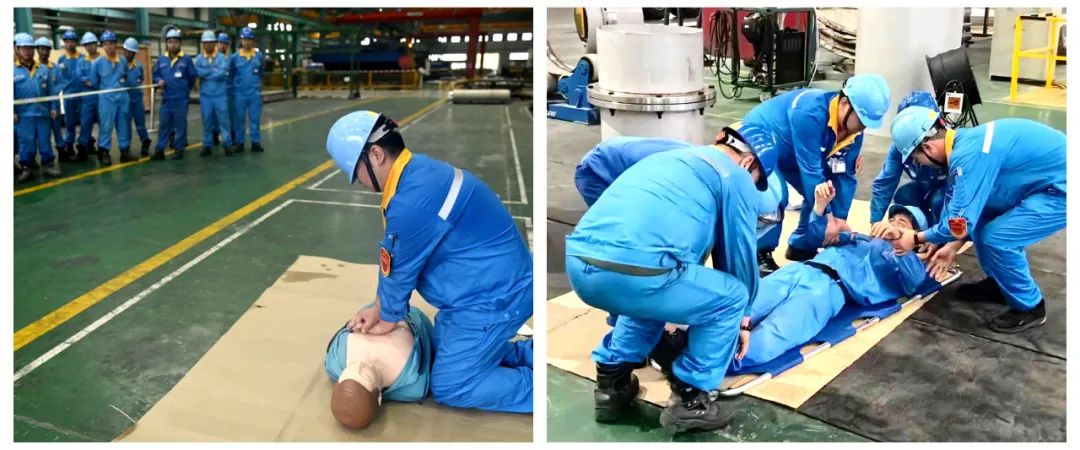 安全出产，，，，，，常抓不懈！304永利集团发展多场景应急演练