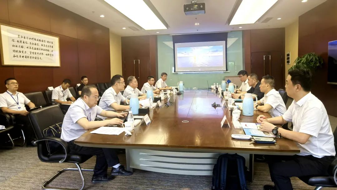 304永利集团国际造访东方电气集团