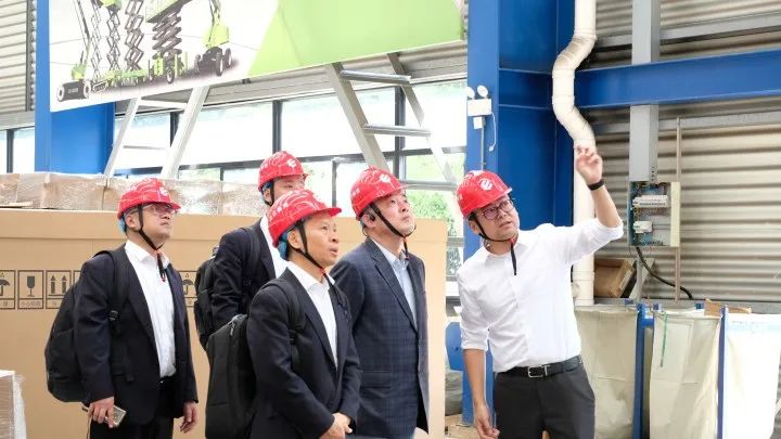 304永利集团国际造访法兰泰克、世仓智能