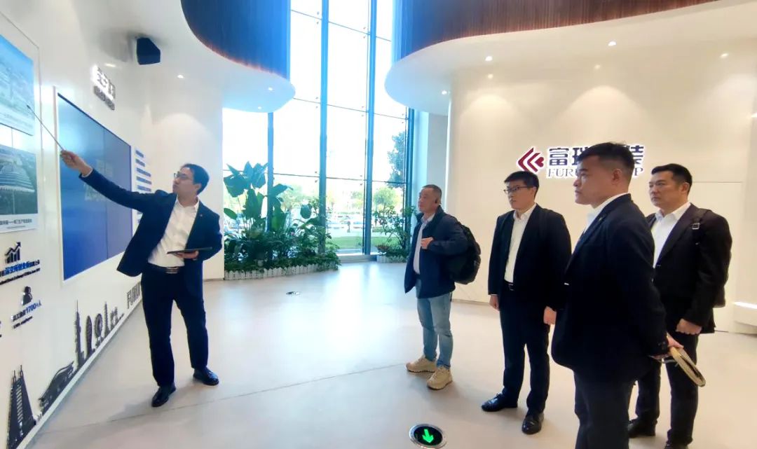 304永利集团国际造访富瑞特装