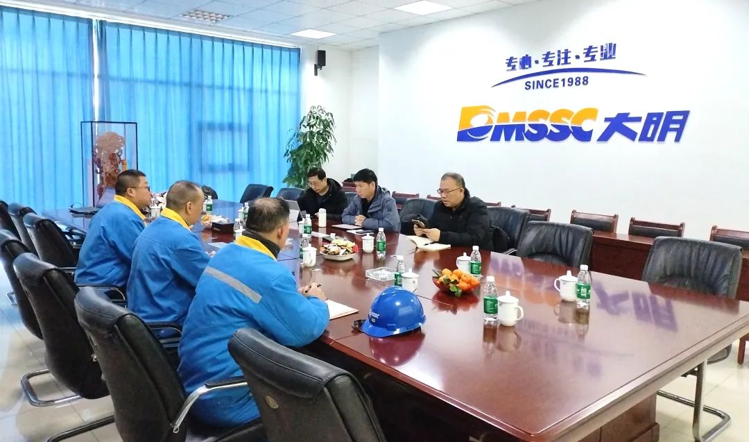 中国安科院专家莅临山东304永利集团助扶领导