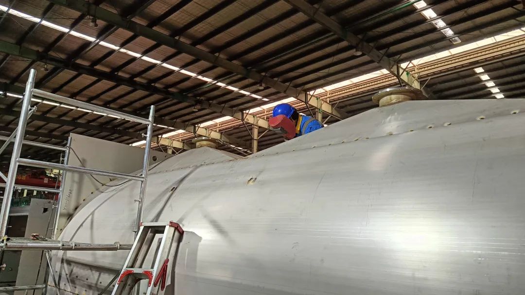 深入合作谋共赢！又一批水洗机产品在荆门304永利集团交付