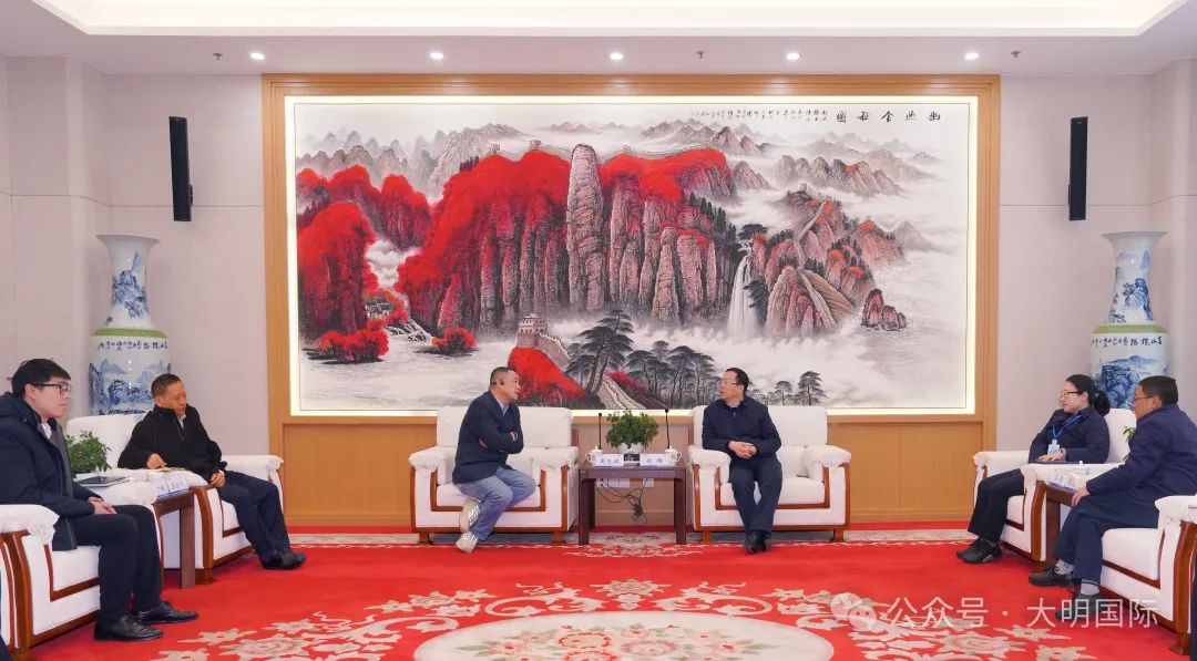 304永利集团国际造访东方汽轮机
