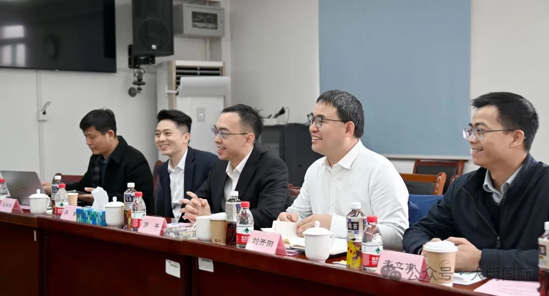 北港新资料党委副书记、副董事长、总经理罗平一行来访304永利集团
