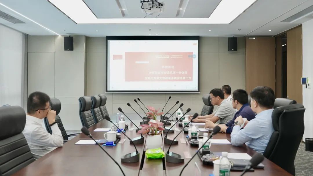 强强结合 深入合作 — 304永利集团国际造访大族激光