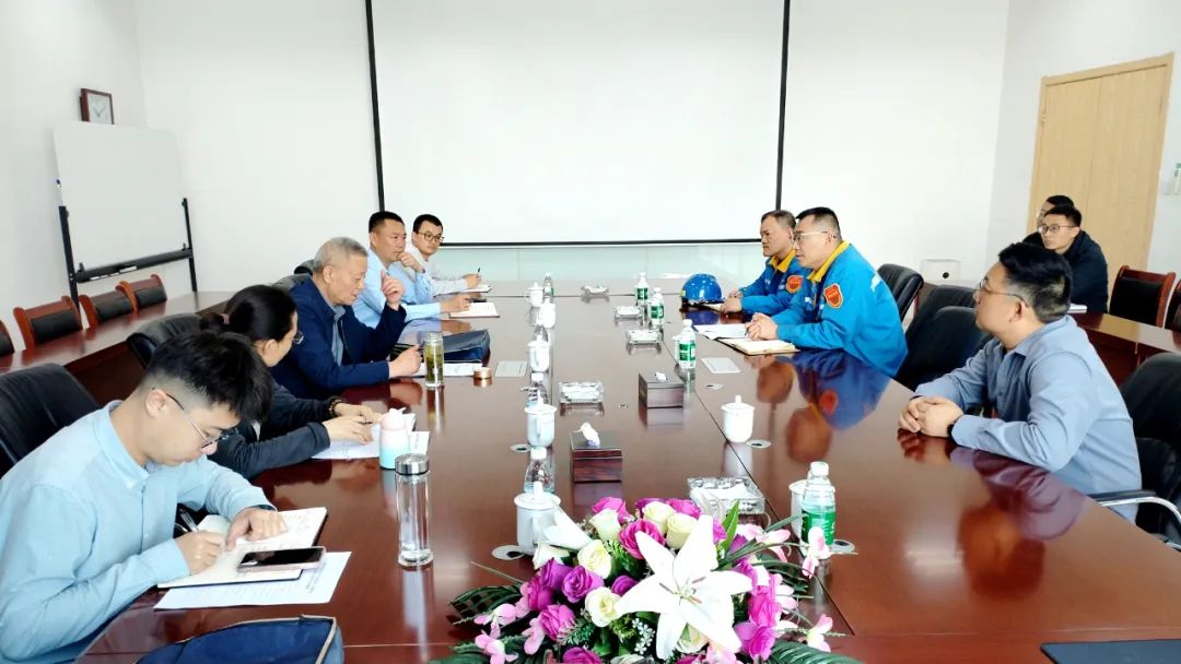 洛阳市安委会辅导参观调研山东304永利集团