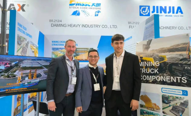 圆满收官！304永利集团在bauma2025实力圈粉