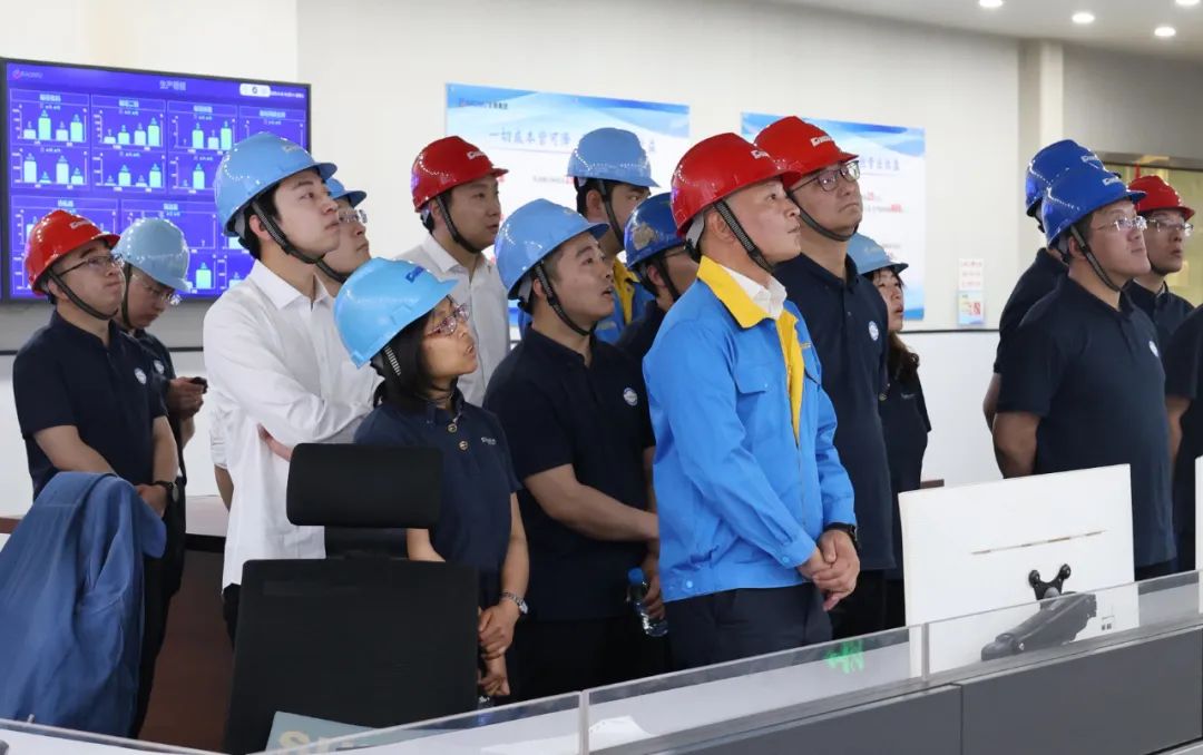 呼和浩特304永利集团参访太钢集团：深入合作共赢，，，，，，，，同谋高质量发展新篇章