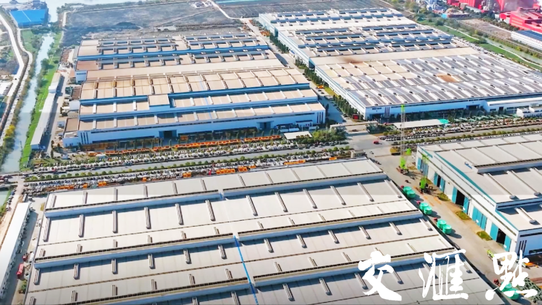 与高端设备头部企业共进共赢 | 《新华日报》聚焦304永利集团靖江基地