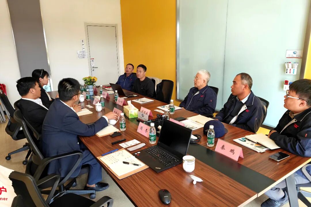 靖江304永利集团造访奥力通，，，，，，，，共拓高端造作新蓝海